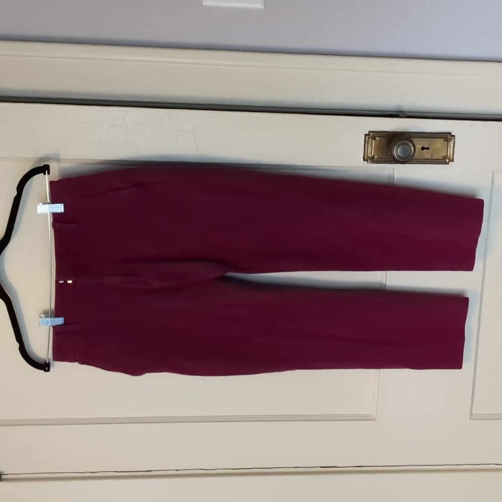 Magenta Ankle Pants, Gap, Size 8